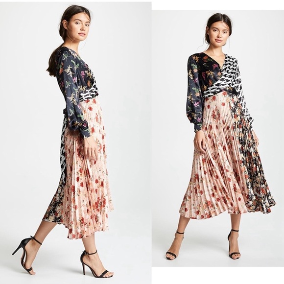 DELFI Collective | Camille Wrap Front Dress - Picture 2 of 13